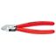 Bočné frézy na plasty 160 mm KNIPEX 72 01 160 - leštená hlava, plastové puzdrá