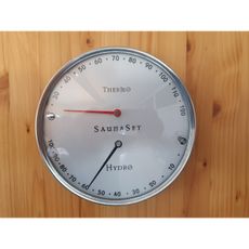 Saunový teplomer/vlhkomer LANITPLAST 16 cm LG2519