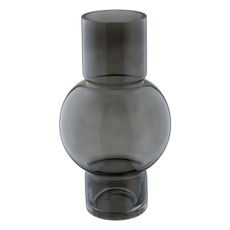 Eglo 421231 - Sklenená váza AMPITABE 28x15,5 cm čierna