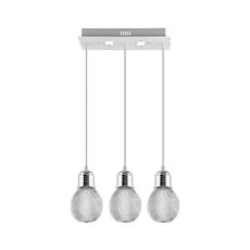 LED Luster 3xLED/5W/230V