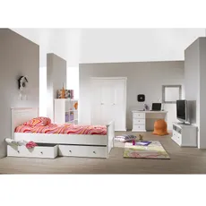 KONDELA Paris 70306 komoda biela