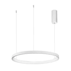 Moderný LED luster Pertino 58 2700K biele