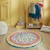 Flair Rugs koberce Kusový koberec Menara Rainbow Spot Multi kruh - 100x100 (priemer) kruh cm