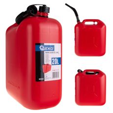 Plastový kanister 20 l + lievik