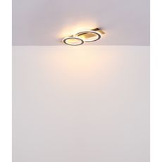 Globo 48038-40 - LED Stropné svietidlo JAYDEN LED/40W/230V hnedá