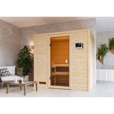Fínska sauna KARIBU SELENA (6164)
