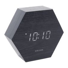 Digitálny budík Hexagon – Karlsson
