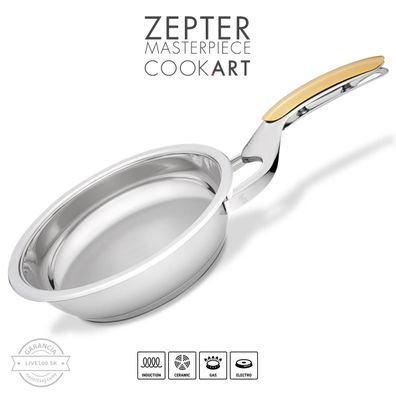 Zepter panvica ø 20 cm, nepriľnavý povrch leštený