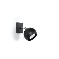 Sollux SL.0443 - Nástenné bodové svietidlo OCULARE 1xGU10/10W/230V