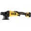 Aku bezuhlíková excentrická leštička DeWALT DCM848P2 125 mm 18 V