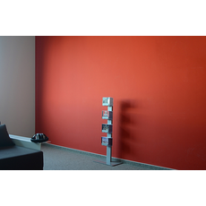 Radius design cologne Zakladač na CD 4 poličky RADIUS DESIGN (CD-BAUM silver 2 STAND SMALL 737C) strieborná