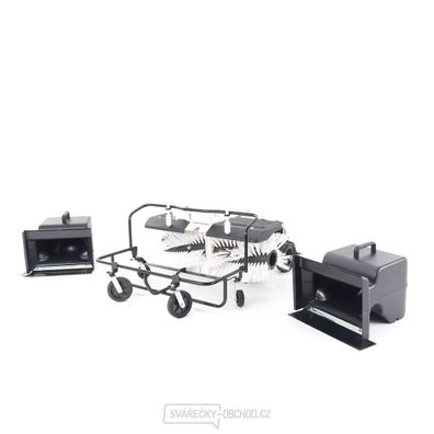 Zametacia kefa EUROSYSTEMS P70 (BEZ STROJA EUROSYSTEMS P70 EVO Loncin 224)