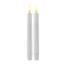 LED sviečky v súprave 2 ks (výška 20 cm) Sille Tall Rechargeable – Sirius