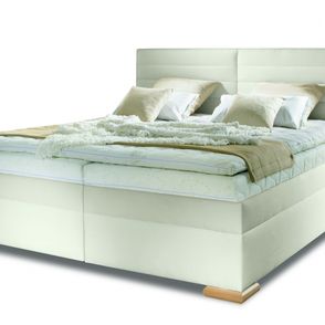 Čalúnená manželská posteľ box spring katie 160/180x200cm - výber