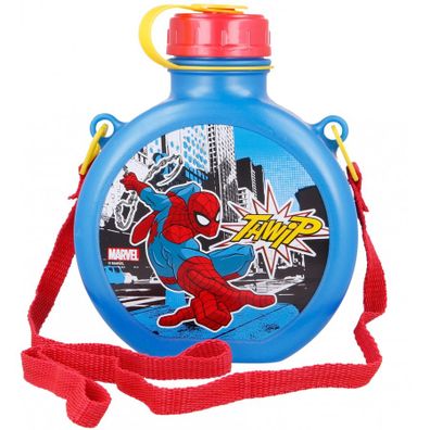 Detská plastová čutora na pitie Spiderman - MARVEL - 670 ml