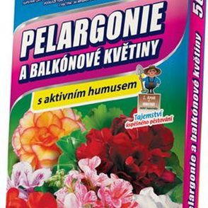 Agro substrát pro pelargonie, 50 l