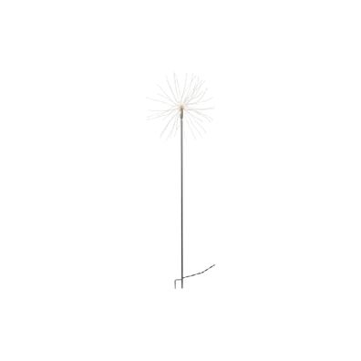 Vonkajšia zapichovatelná svetelná dekorácia Star Trading Outdoor Firework Flattio, výška 110 cm