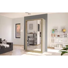 Šatníková skriňa COSTA VII šírka 100 cm Dub sonoma