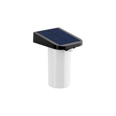 Prezent 65283 - LED Solárne nástenné svietidlo so senzorom OCTO LED/4W/3,7V IP44