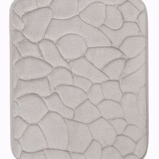 BO-MA Protišmyková kúpeľňová predložka 3D 133 sand - 50x80 cm
