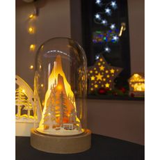 Retlux - LED Vianočná dekorácia LED/2xAA teplá biela