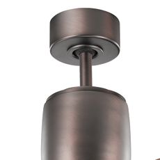 Kichler KLF-FERRON-60-BB - Stropný ventilátor FERRON hnedá + diaľkové ovládanie