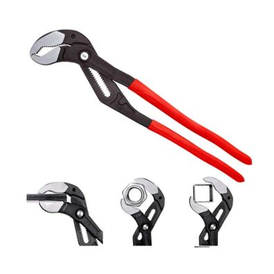 Kliešte na rúry Siko 560 mm. KNIPEX Cobra 87 01 560 DIN ISO 8976