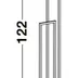 LED stojaca lampa Zesiro