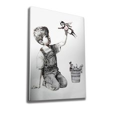 Wallity Obraz na plátne Toys WY62 50x70 cm