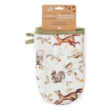 Bavlnené kuchynské rukavice v súprave 2 ks Forest Fable – Cooksmart ®