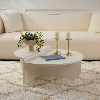 Konferenčný stolík Orion Wood White