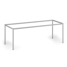 Stolová podnož, 2000 x 800 x 717 mm, sivá