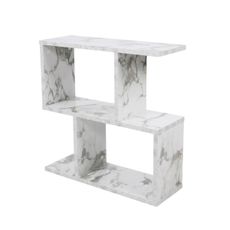 Odkladací stolík Life White Marble