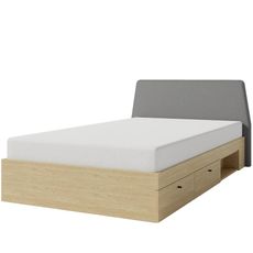 Posteľ Alessio AE13  120 Dub