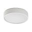 Rabalux 75012 stropné LED svietidlo Larcia, 19 W, strieborná