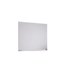 3kraft Zrcadlo Stella 90x78 cm lesklé bílé