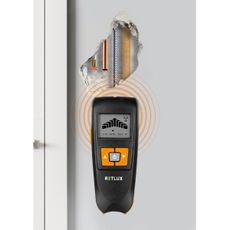 Retlux - Digitálny podpovrchový detektor 4v1 9V 1x6LR61
