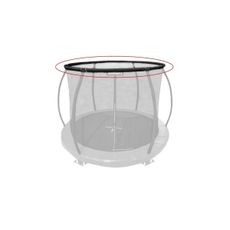 Marimex | Náhradná trubka obruče ochrannej siete pre trampolínu  Marimex 305 cm Premium in-ground | 19000430
