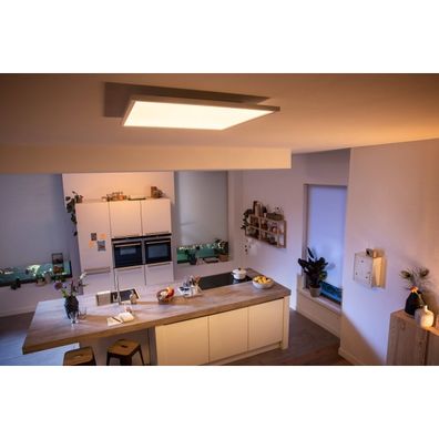 Philips - LED Stmievateľné stropné svietidlo Hue AURELLE LED/39W/230V + DO