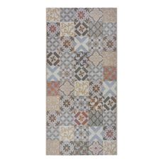 Sivý koberec behúň 75x150 cm Cappuccino Mosaik – Hanse Home