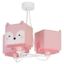 Dalber 64587 - Detský luster LITTLE FOX 3xE27/60W/230V