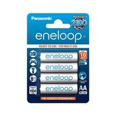 Panasonic Eneloop BK-3MCCE - 4ks nabíjacie batérie AA Eneloop NiMH/1,2V/1900mAh