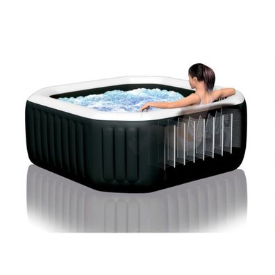 Bazén vírivý nafukovací Pure Spa - Jet & Bubble Deluxe HWS - Intex 28458EX