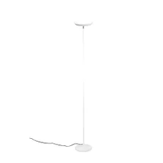 Biela LED stojacia lampa (výška 178 cm) Specter – Trio