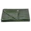 Zakrývacia plachta s okami zelená 65 g/m 10x15m