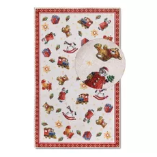 Červený koberec s vianočným motívom 50x80 cm Red Christmas – Villeroy&Boch