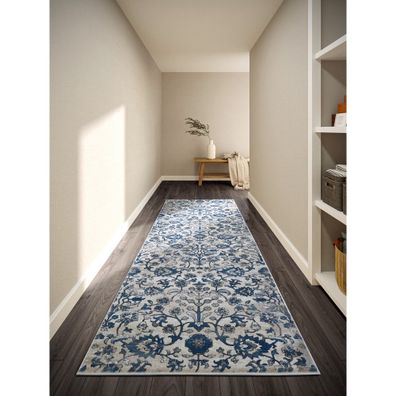 Modro-krémový behúň 80x240 cm Ernest – Villeroy&Boch