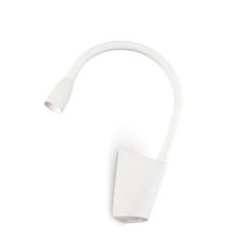 Ideal Lux - LED Flexibilná lampička GOOSE LED/3W/230V CRI 90 biela