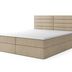 Čalúnená boxspring posteľ Cargo - béžová Rozmer: 160x200