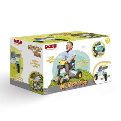 Dolu Moja prvá trojkolka s držadlom